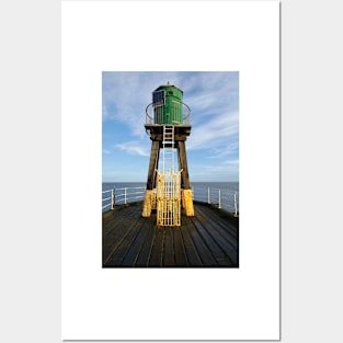 Whitby Pier Posters and Art